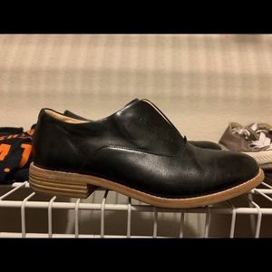 Clarks Black Leather Oxford